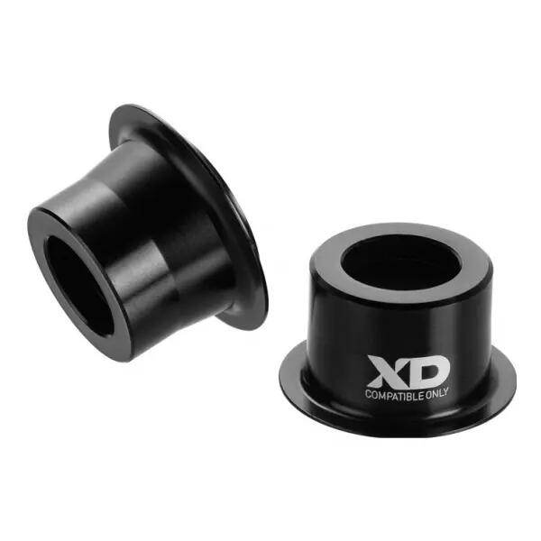 Embout Conversion Caps Hub Double Time Rear 12X142/148 Bxd 2/2