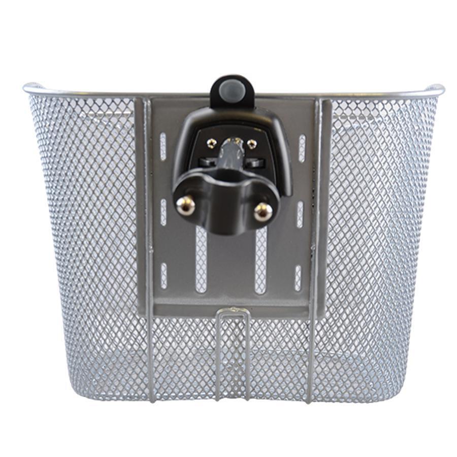 Cestino anteriore con clip in rete d'acciaio Newlooxs Toscane Smartlock 2/5