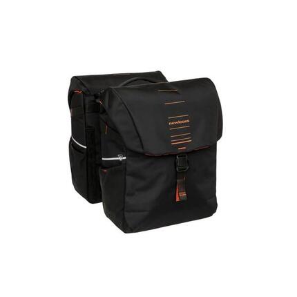 Dubbele fiets bagagedrager tas Newlooxs Vigo mik 2.0