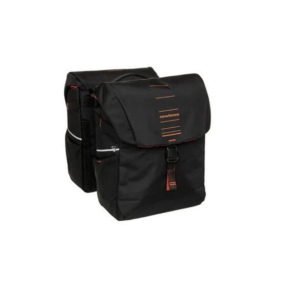 Dubbele fiets bagagedrager tas Newlooxs Vigo mik 2.0