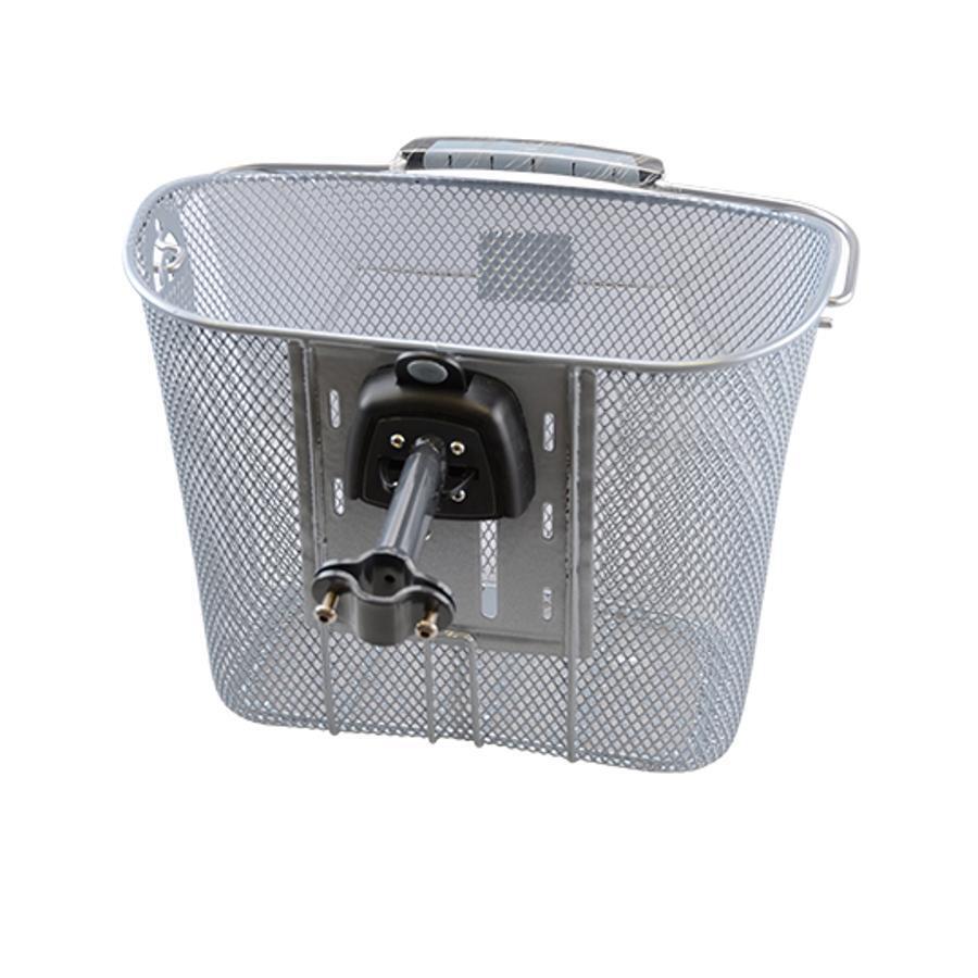 Cestino anteriore con clip in rete d'acciaio Newlooxs Toscane Smartlock 3/5