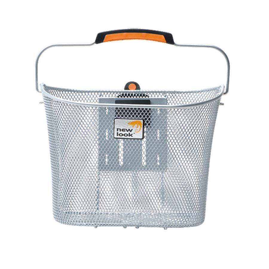 Front basket with steel mesh clips Newlooxs Toscane Smartlock