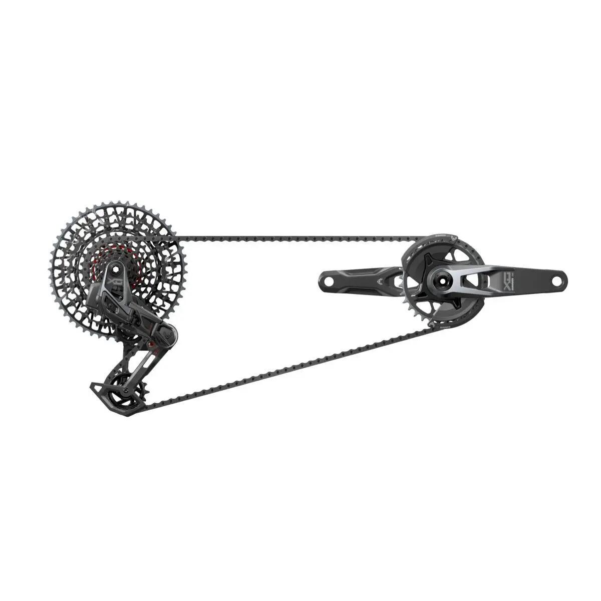 Grupo completo de bicicletas Sram X0 T-TYPE AXS Q174 CL55 DUB Wide 5/5