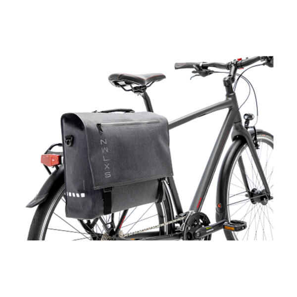 Borsa da bicicletta Messenger Varo , grigio 2/5