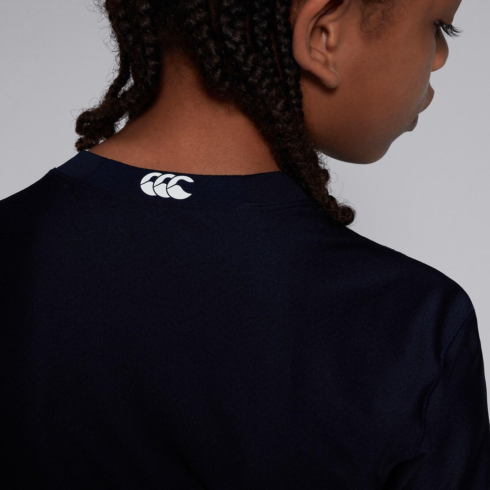 Maglia termoreg a maniche lunghe per bambini Canterbury 7/7