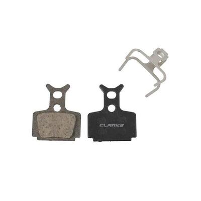 Paar organische remblokken clarks cycle systems formula mega one-r-rx