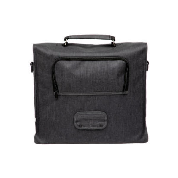 Borsa da bicicletta Messenger Varo , grigio 3/5