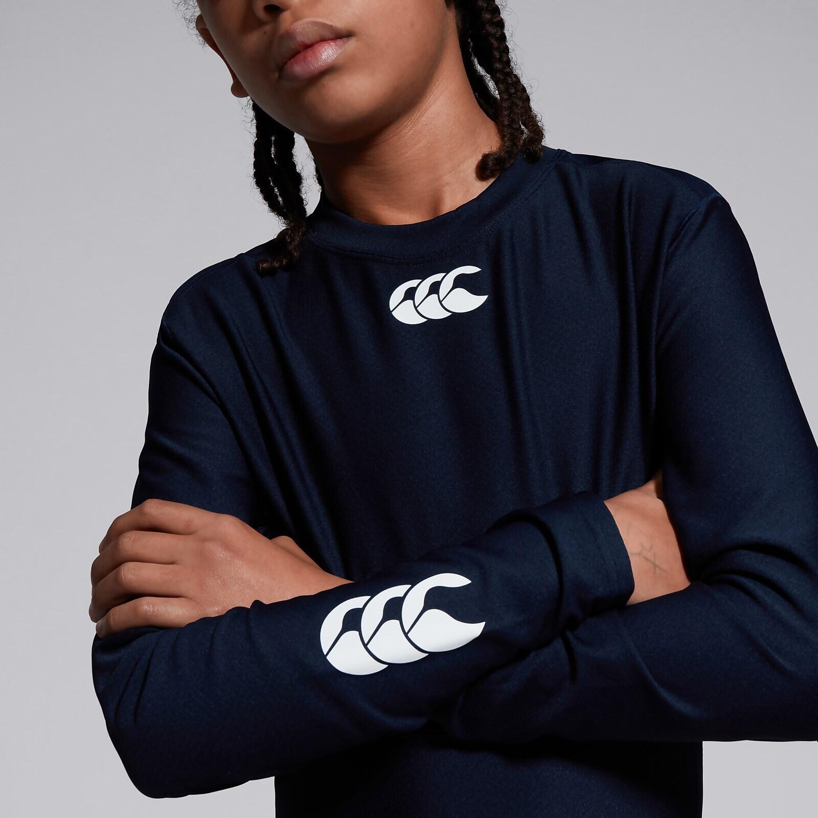 Maglia termoreg a maniche lunghe per bambini Canterbury 6/7