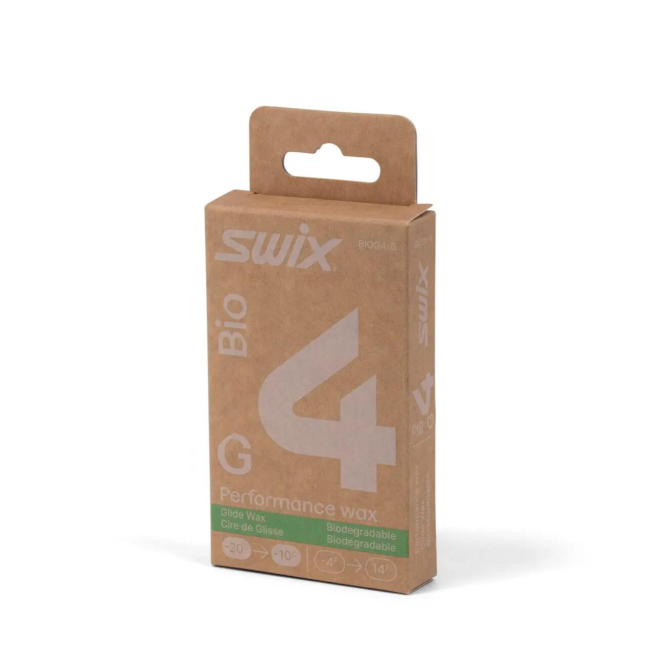 SWIX lyžařský vak Bio-G4 Performance Wax 60 g