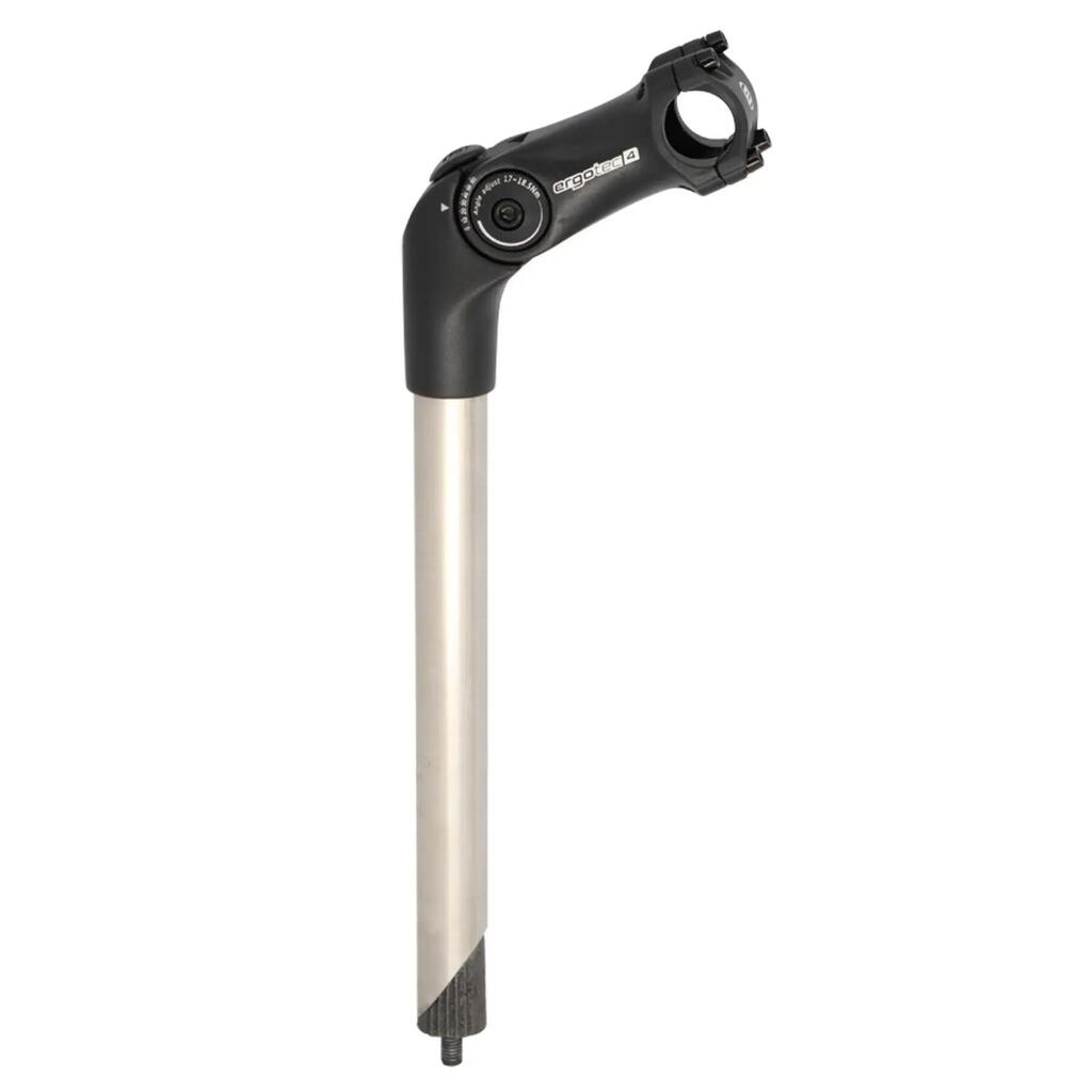 Adjustable diving bracket 0 to 60° Ergotec D25.4 L90 Octopus
