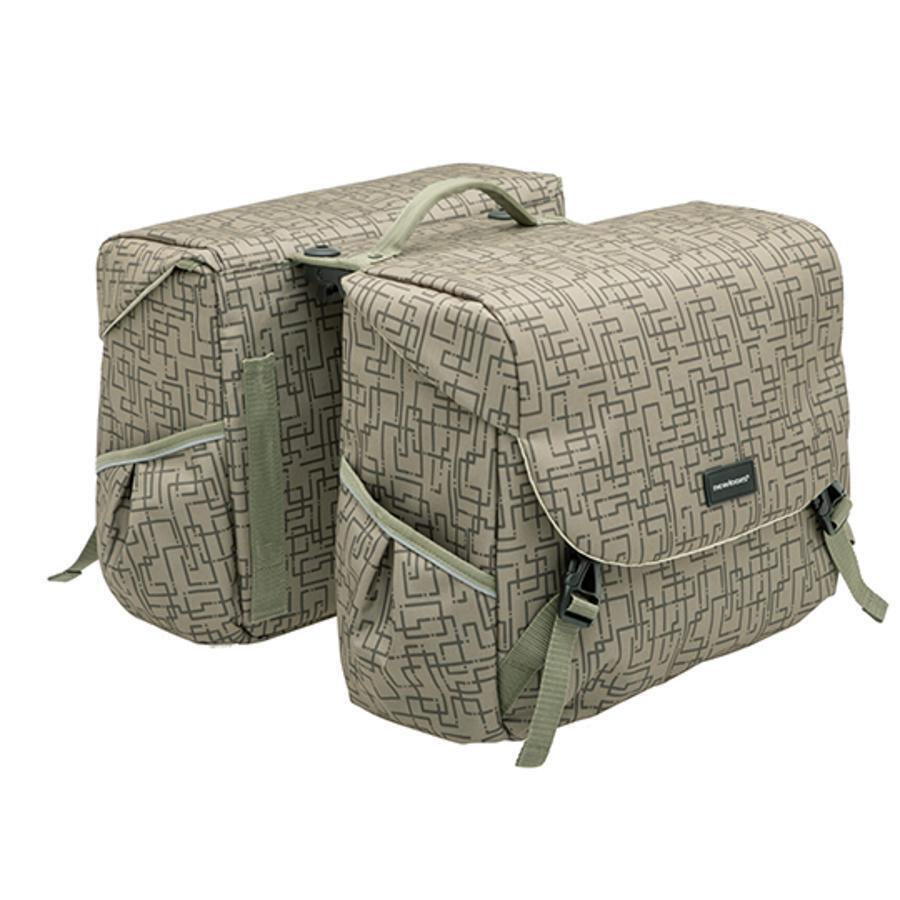 Borsa doppia  Mondi Joy Double Racktime, walnut 2/5