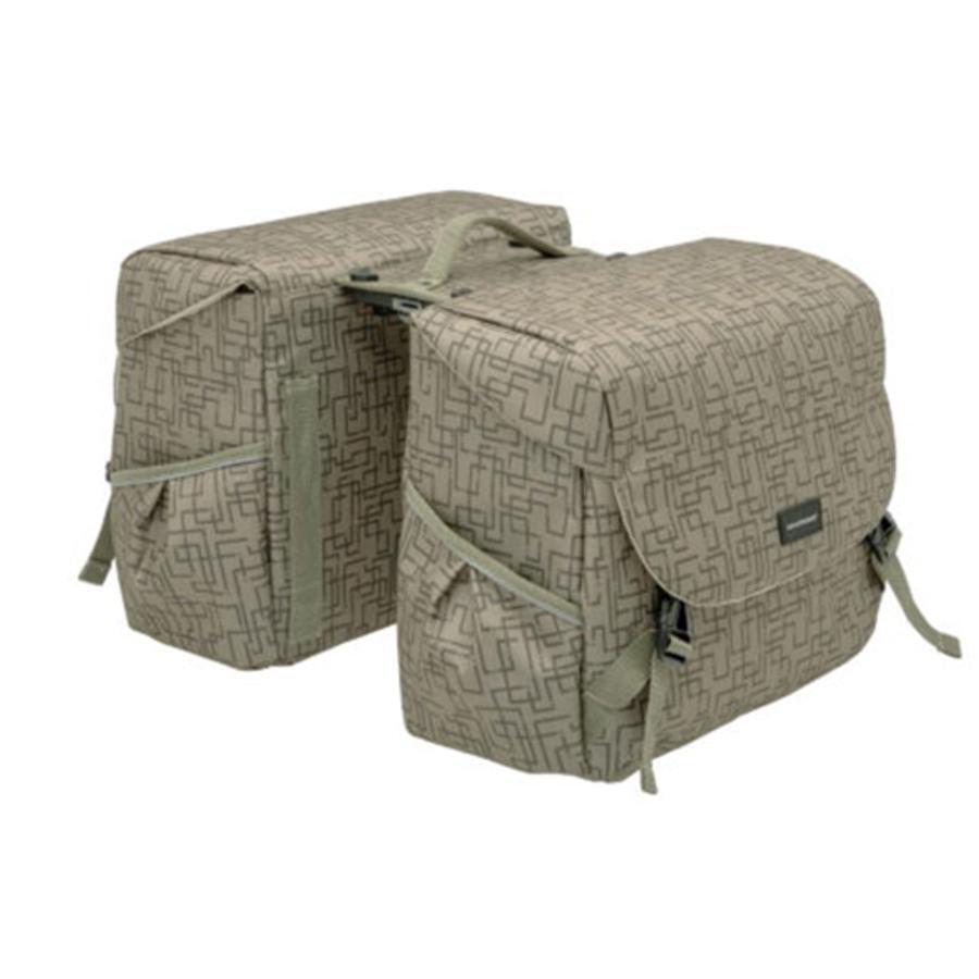 Doppelpacktasche Mondi Joy Double MIK Ivy , walnut 2/6