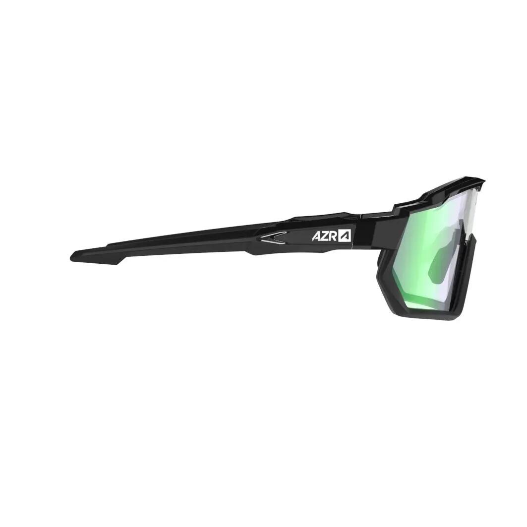 Gafas AZR Kromic Pro Race RX Negras / Lente Fotocrómica Verde Iridiscente 5/6