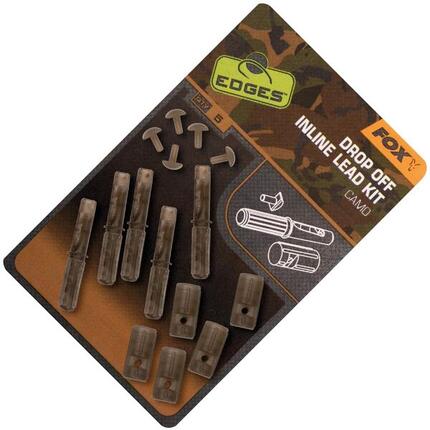 Kits de montage Fox Camo Inline Lead Drop Off (x5)
