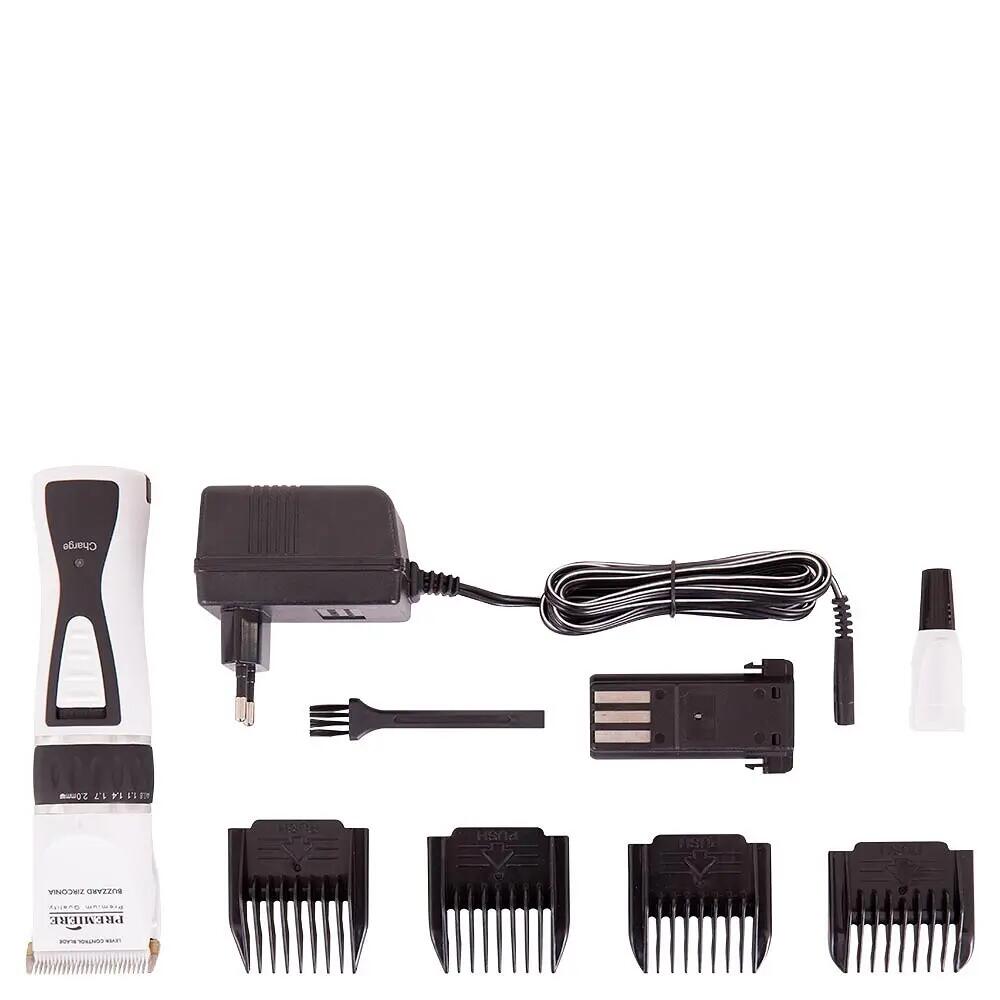 Esquiladoras a batería para caballos Premiere Buzzard Zirconia Ni-MH 3/7