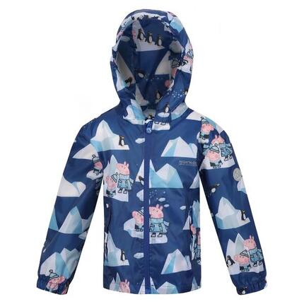 Veste imperméable bébé Regatta Peppa Pig Pack-It