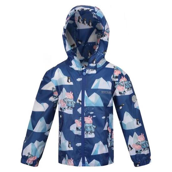 Veste imperméable bébé Regatta Peppa Pig Pack-It