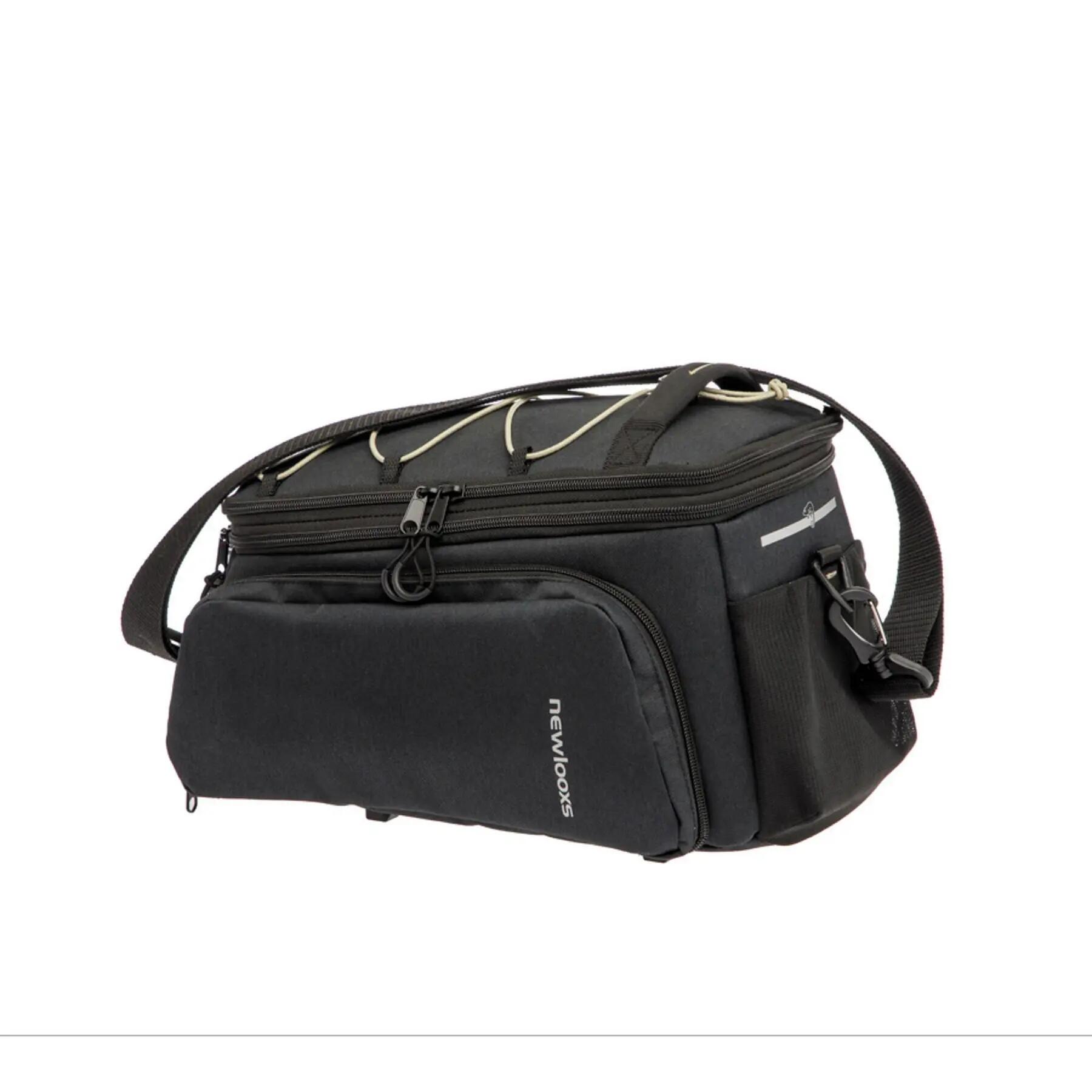 Sacoche De Porte-bagages NEW LOOXS Low Rider 11L – Noire – Pour Vélo