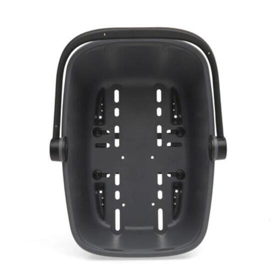 Gerecycled plastic mandje achteraan Newlooxs Clipper Mik