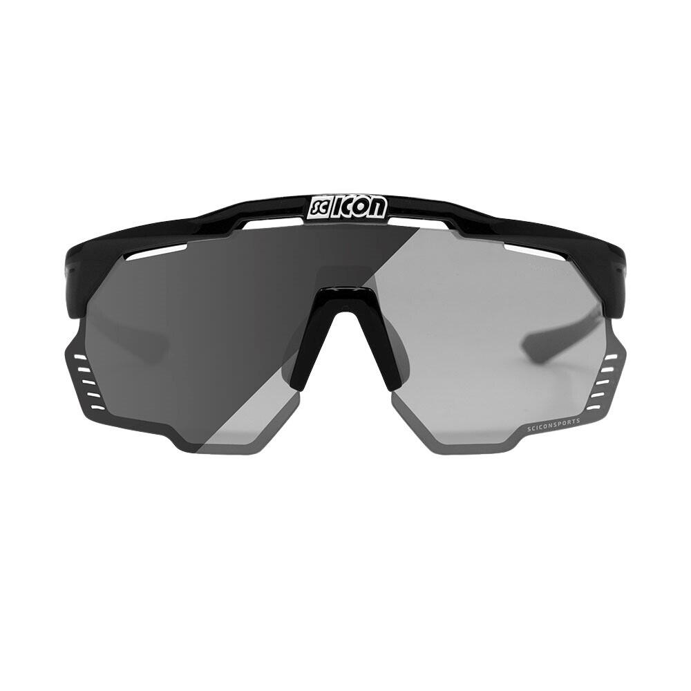 Lunettes Scicon Aeroshade kunken SCNPP black gloss 2/5