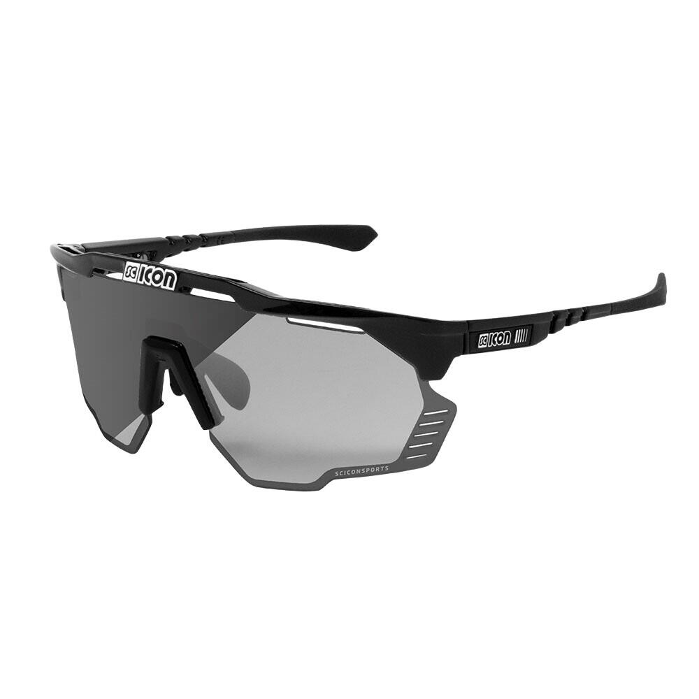 Glasses Scicon Aeroshade kunken SCNPP black gloss