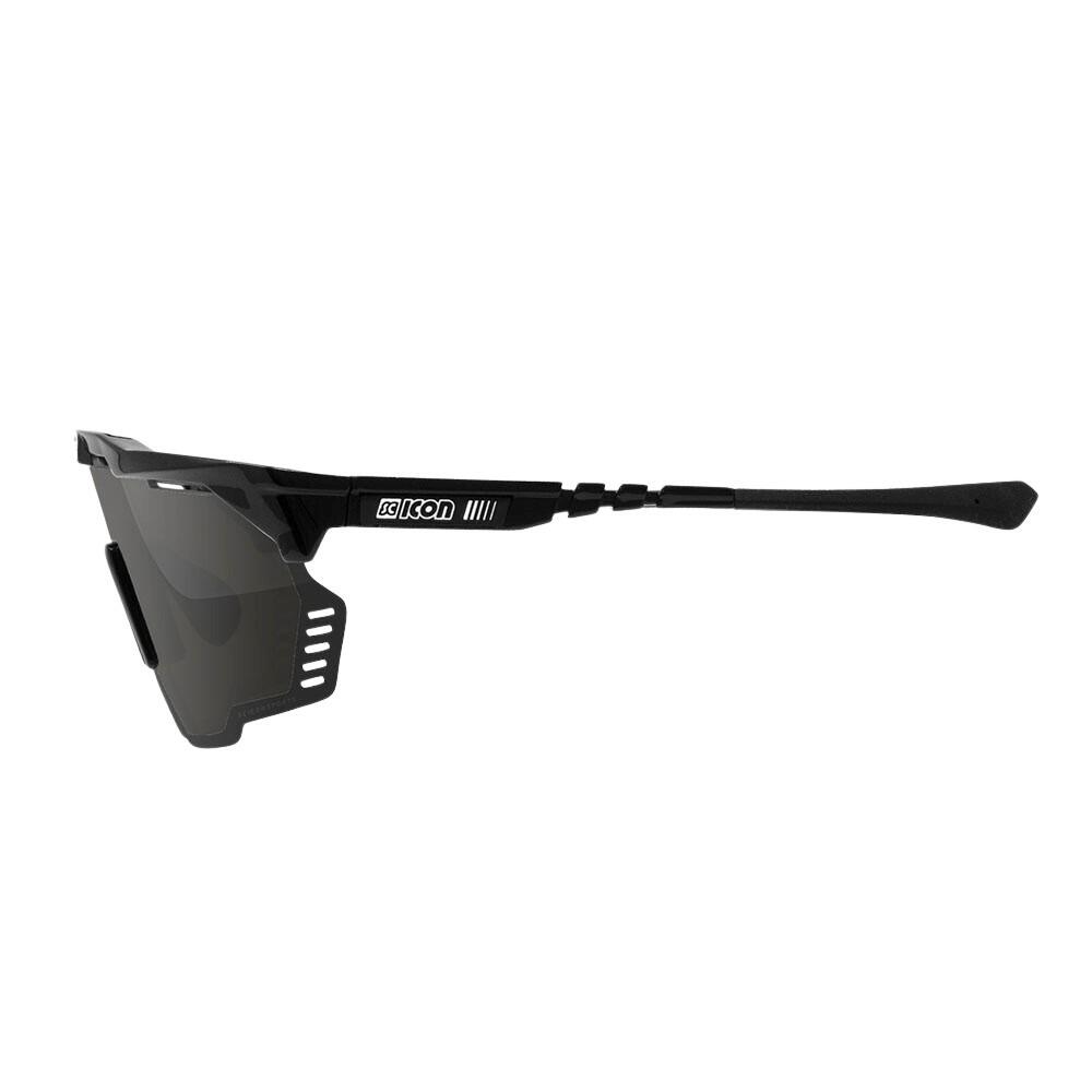 Lunettes Scicon Aeroshade kunken SCNPP black gloss 4/5