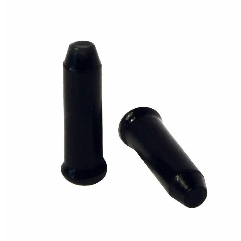 Aluminium bike cable end caps Elvedes (x500)
