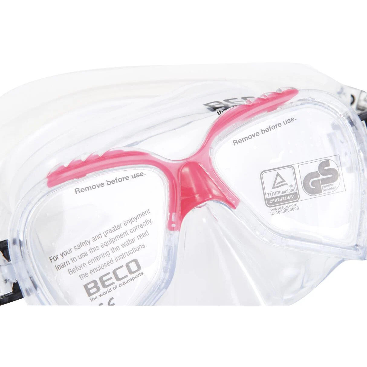 Maschera subacquea per bambini BECO Ari Kids 4+ 3/3