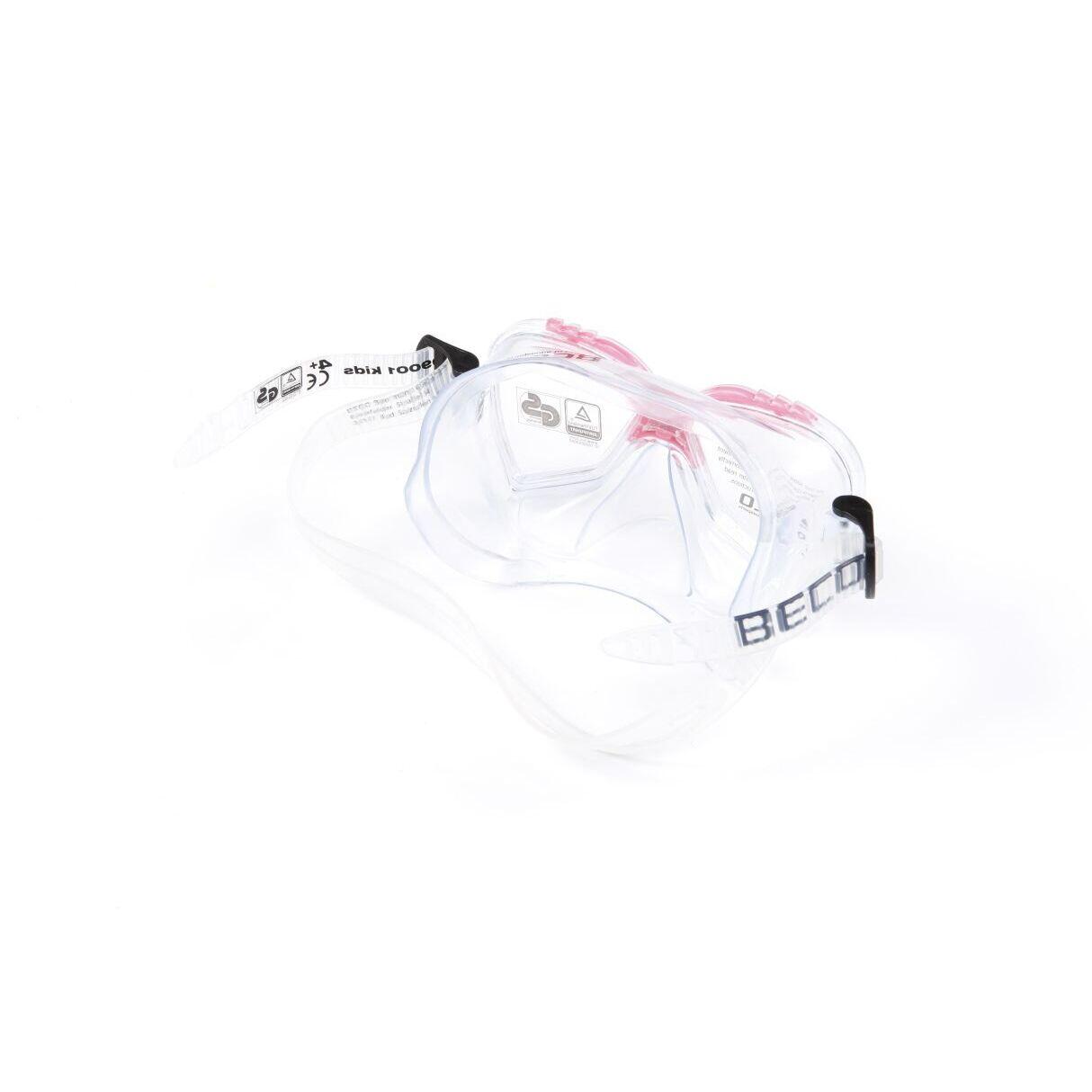 Maschera subacquea per bambini BECO Ari Kids 4+ 2/3