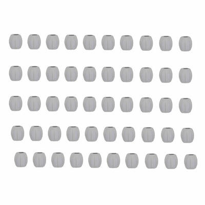 Tips jagwire workshop mini tube tops-clear 50pcs