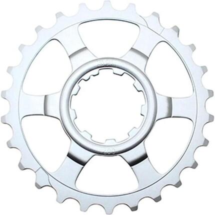 Letzte Position Zahnrad Miche Shimano 26d. 10v