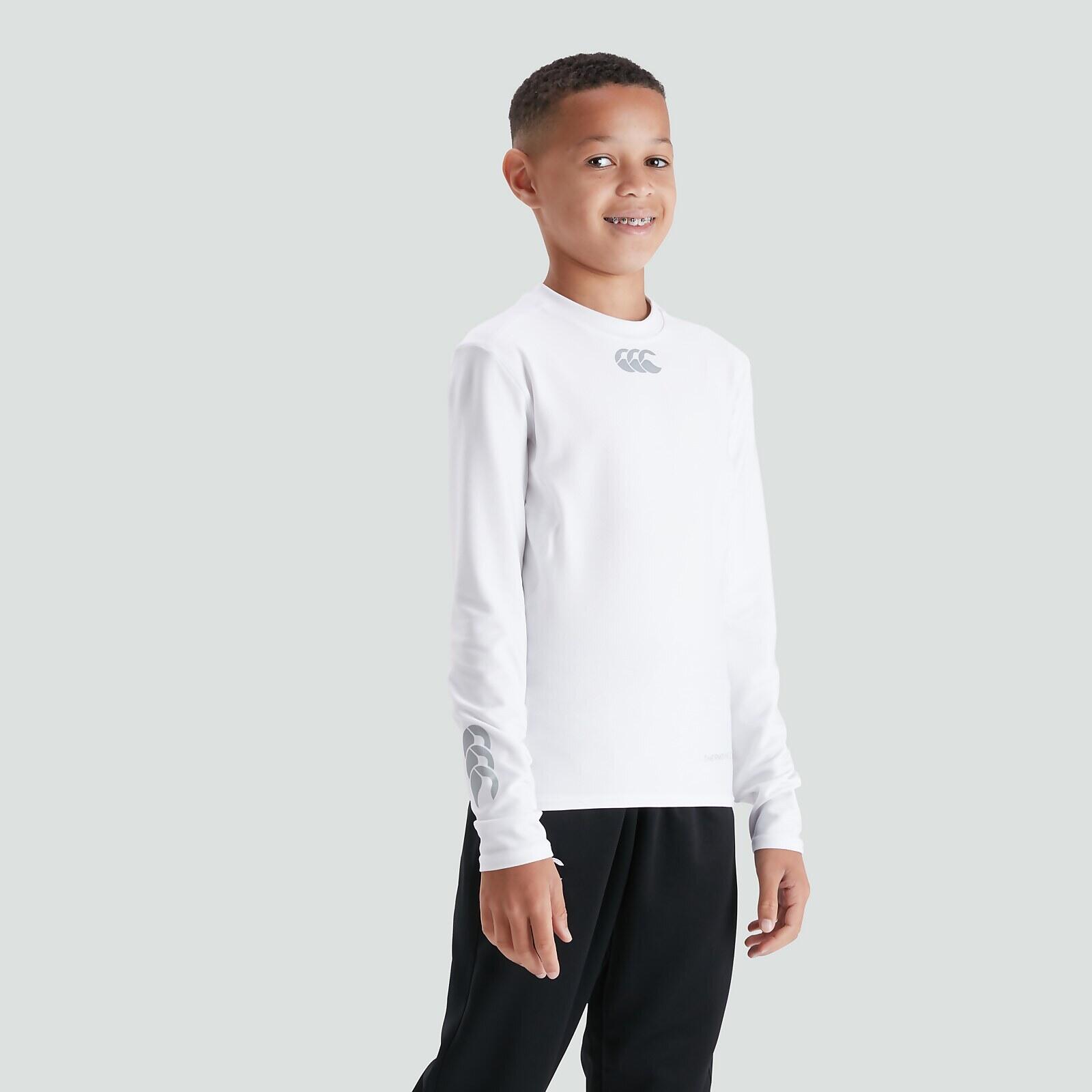 Rugby Thermoreg Long Sleeve - Unisex Kids Blanc 5/7