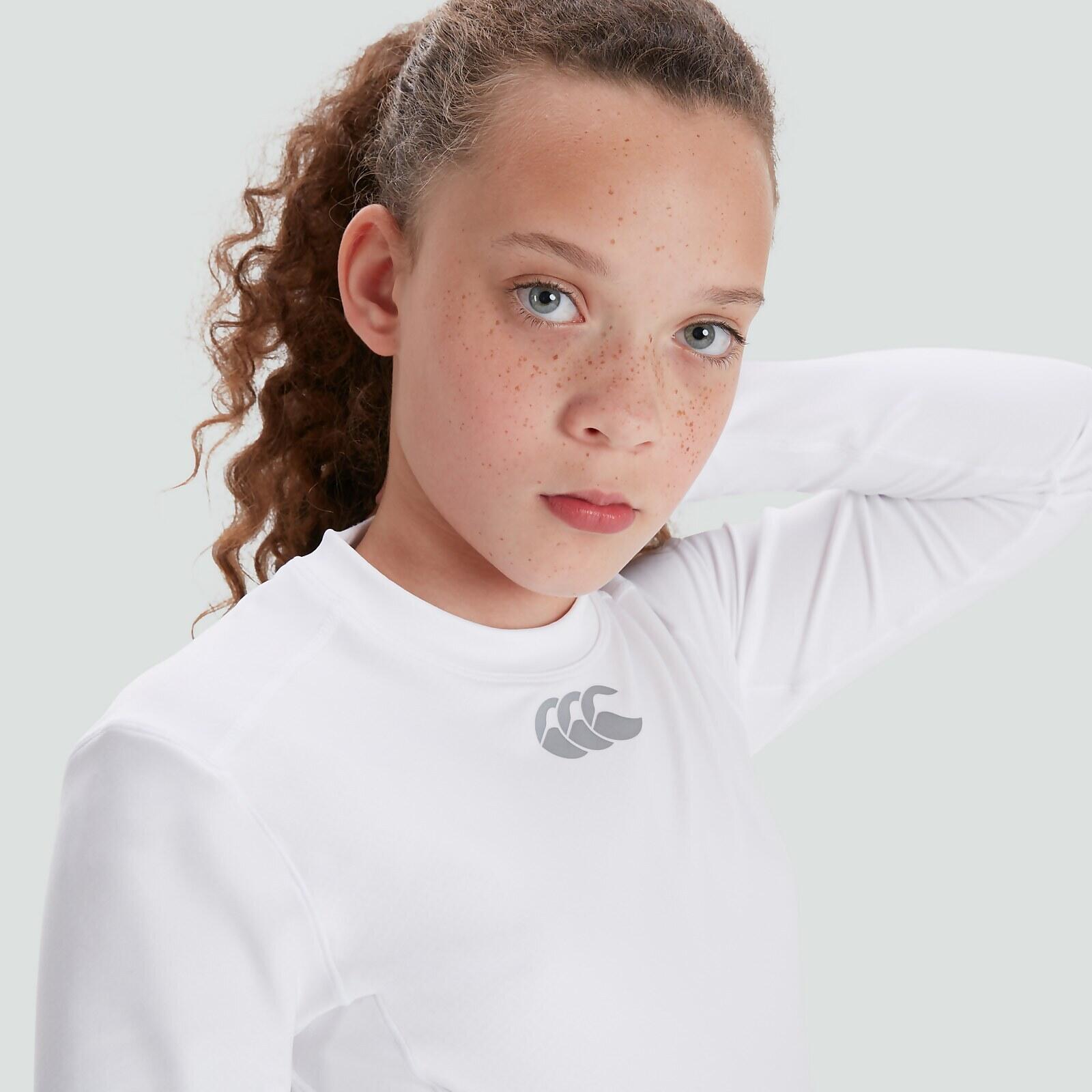 Rugby Thermoreg Long Sleeve - Unisex Kids Blanc 6/7