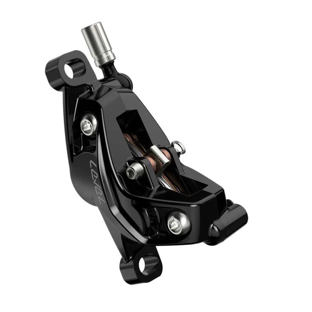 Leva del freno 4 pistons levier alu Sram Level Silver Stealth 5/5