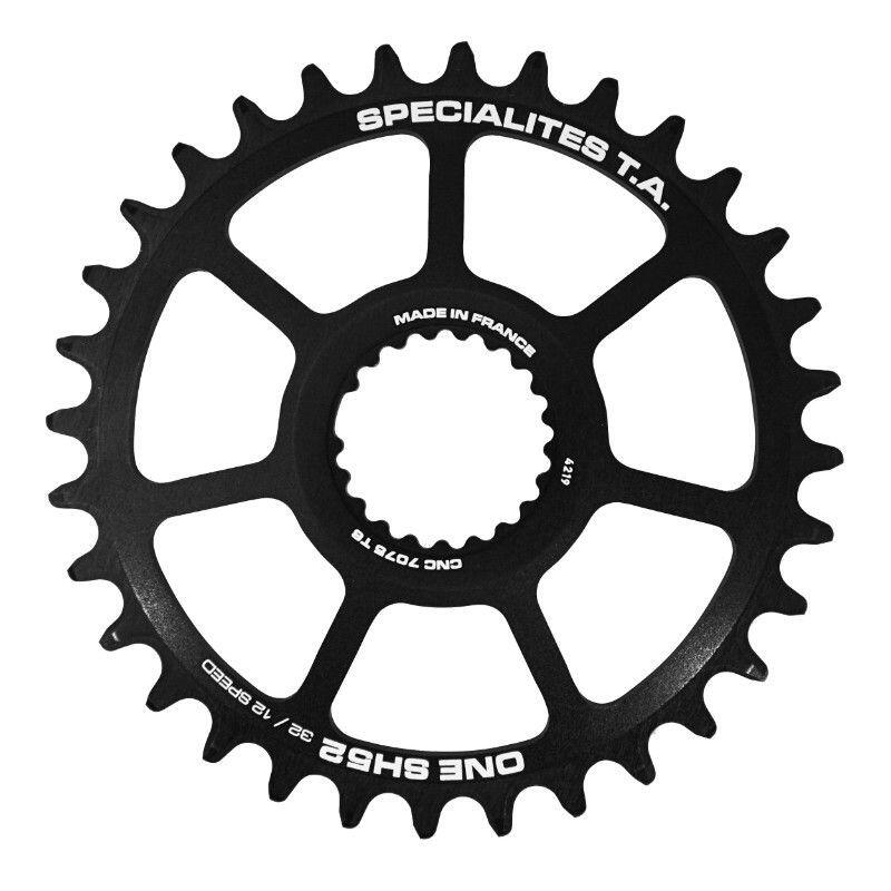 Plateau disque de vélo mono direct mount Specialités T.A. VTT Shimano XTr M9100 3/4