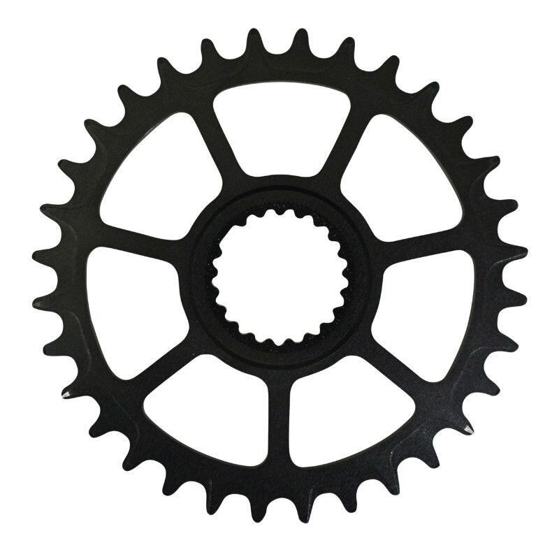 Plateau disque de vélo mono direct mount Specialités T.A. VTT Shimano XTr M9100 4/4