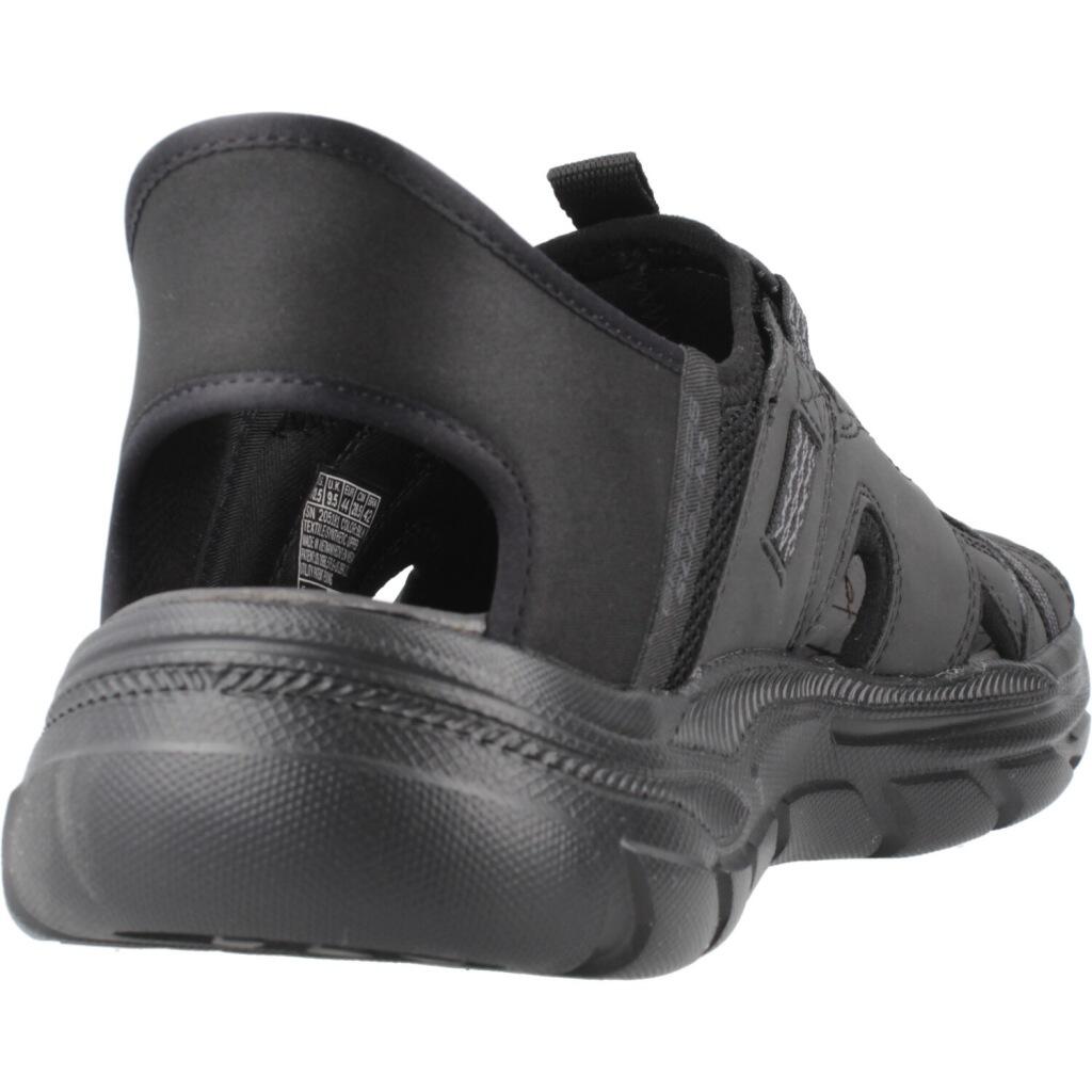 Sandales Skechers Modèle Slip-ins Revolted Ss Couleur Noir 3/5