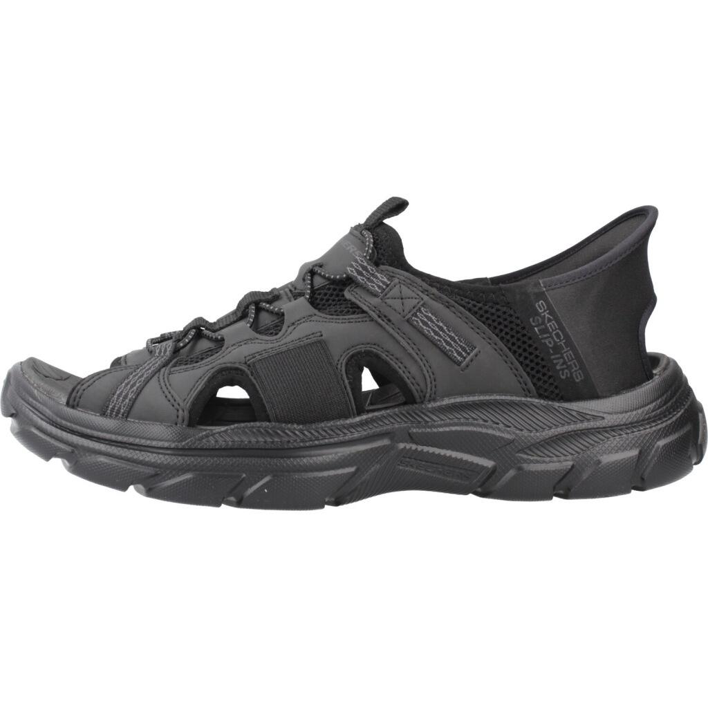 Sandales Skechers Modèle Slip-ins Revolted Ss Couleur Noir 2/5