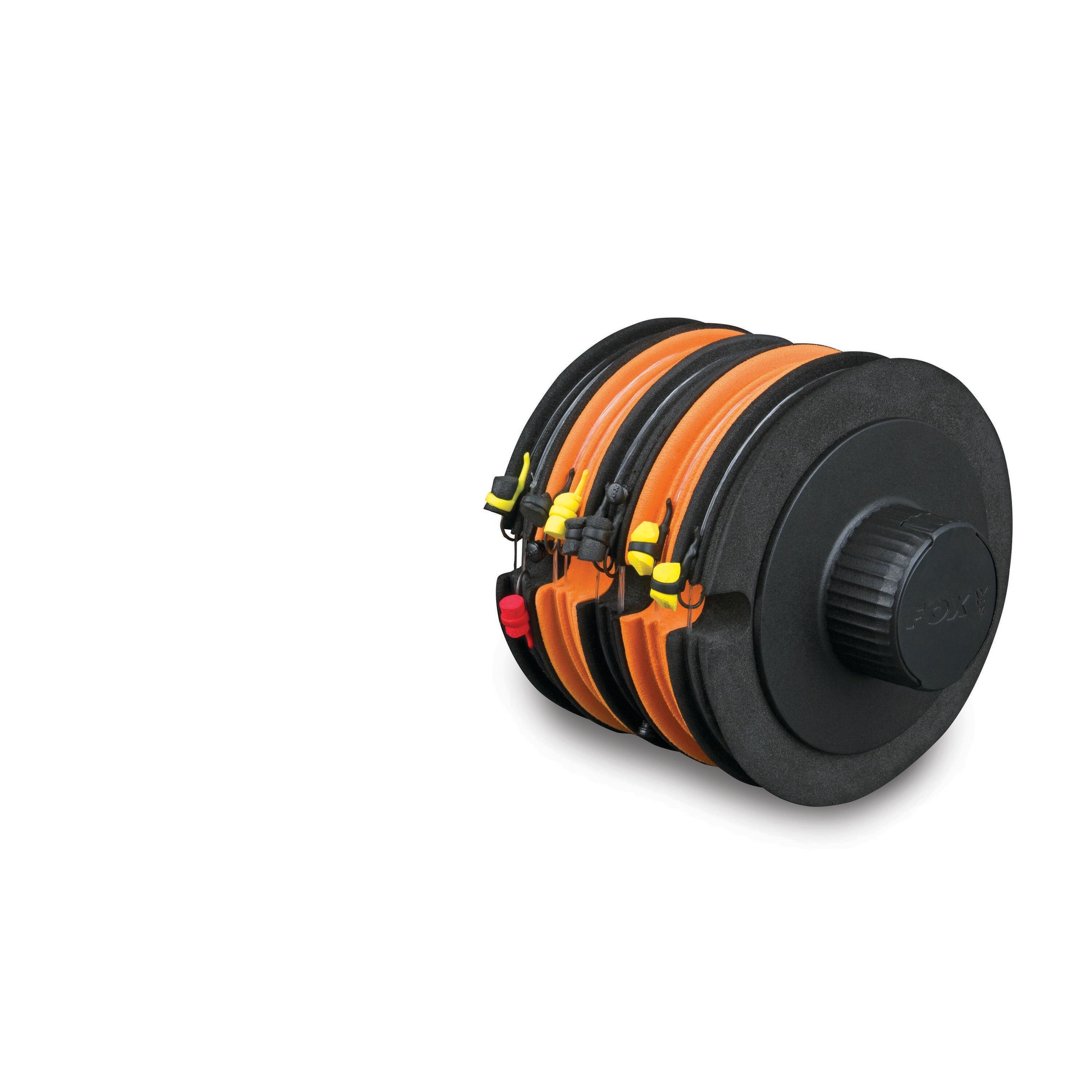 5 dischi di schiuma rimovibili Fox Zig Disc Storage 3/5