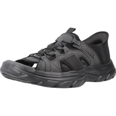 Sandalen skechers model slip-ins revolted ss kleur zwart