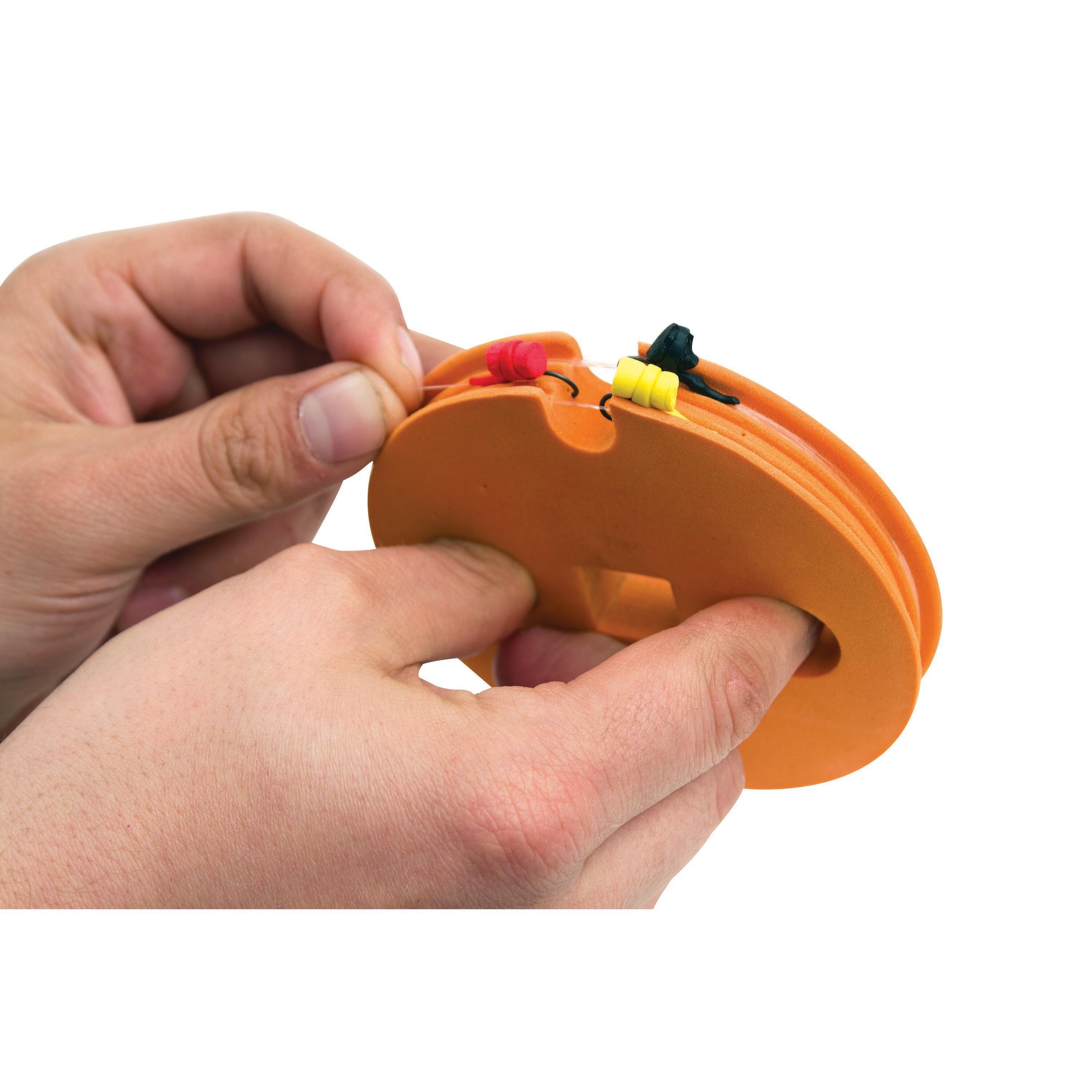 5 dischi di schiuma rimovibili Fox Zig Disc Storage 4/5