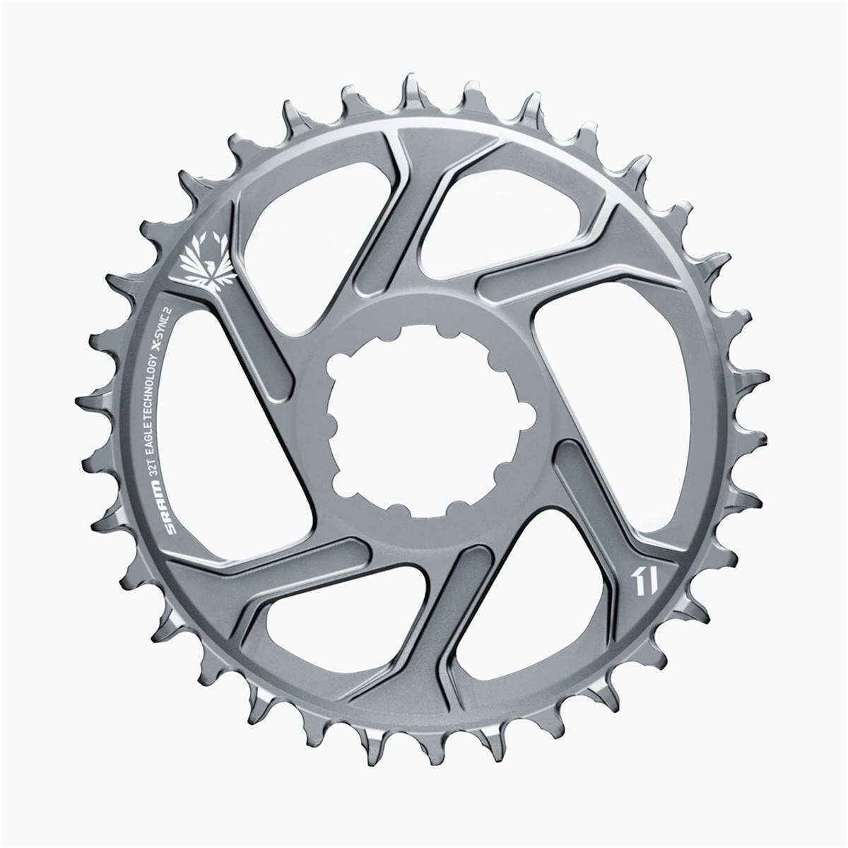 Piattaforma per mountain bike Sram X-Sync 2 Steel 30 T Direct Mount 6/6