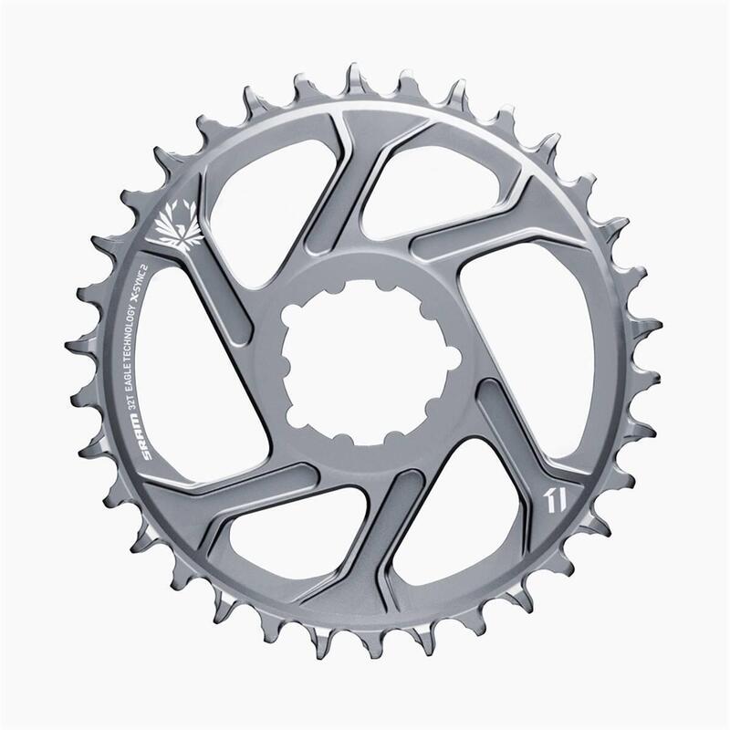 Sram Chainring X-sync 2 Sl Eagle Lunargrey