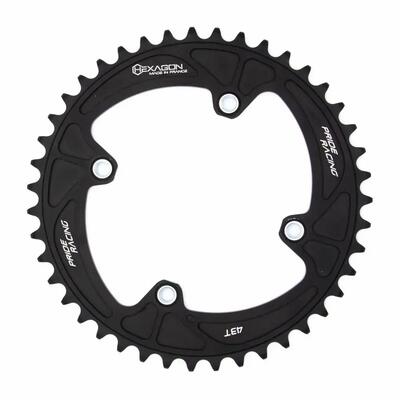 Tandwiel 4 draadschroef pride racing hexagon 46t