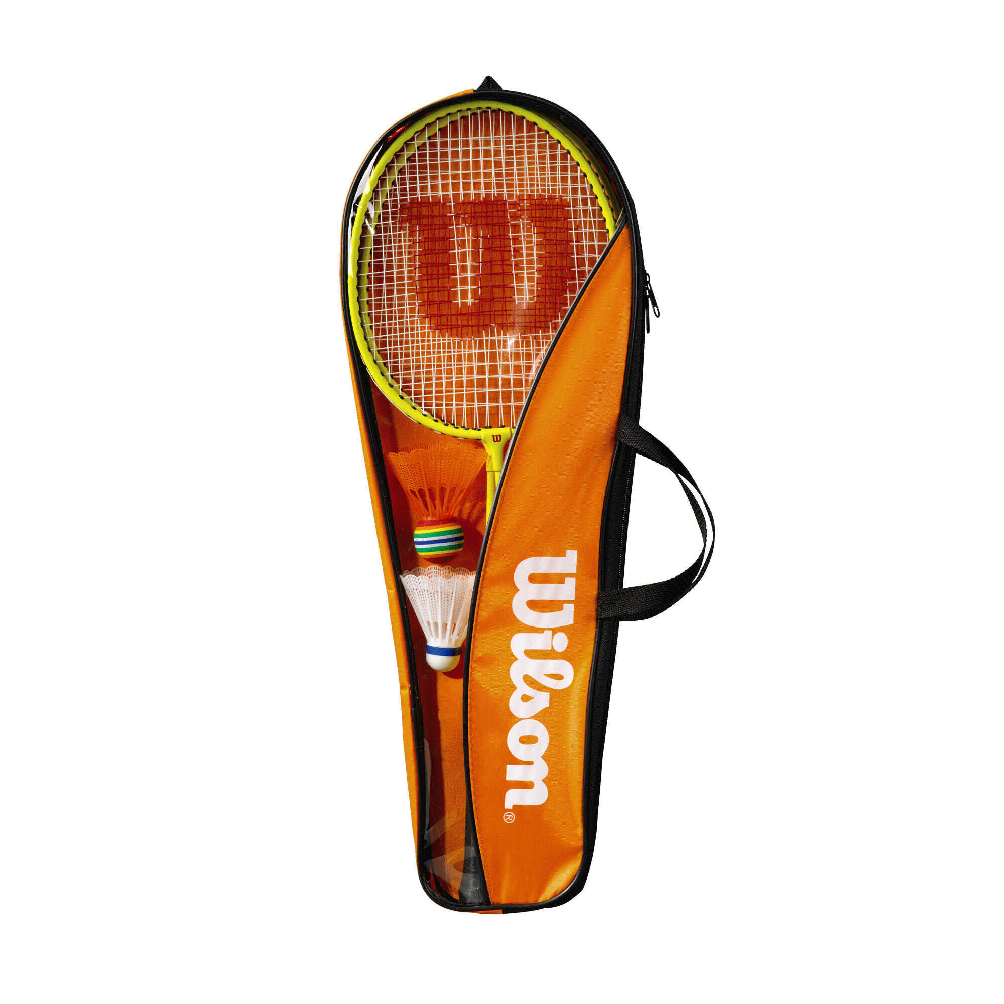 Set da badminton da 2 pezzi per bambini Wilson 2/4