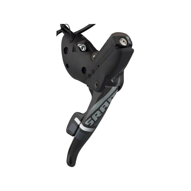 Manette de vitesse droite SRAM + étrier de disque arrière plat rouge 1