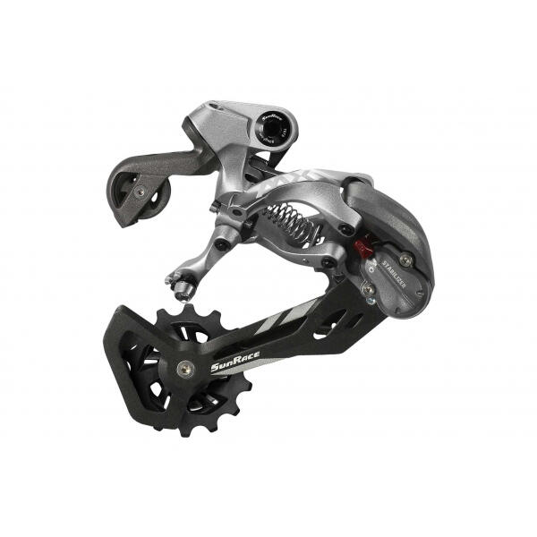 SUNRACE Sada přehazovačky s krátkým ramínkem Sunrace MX600 11V Comp Shimano