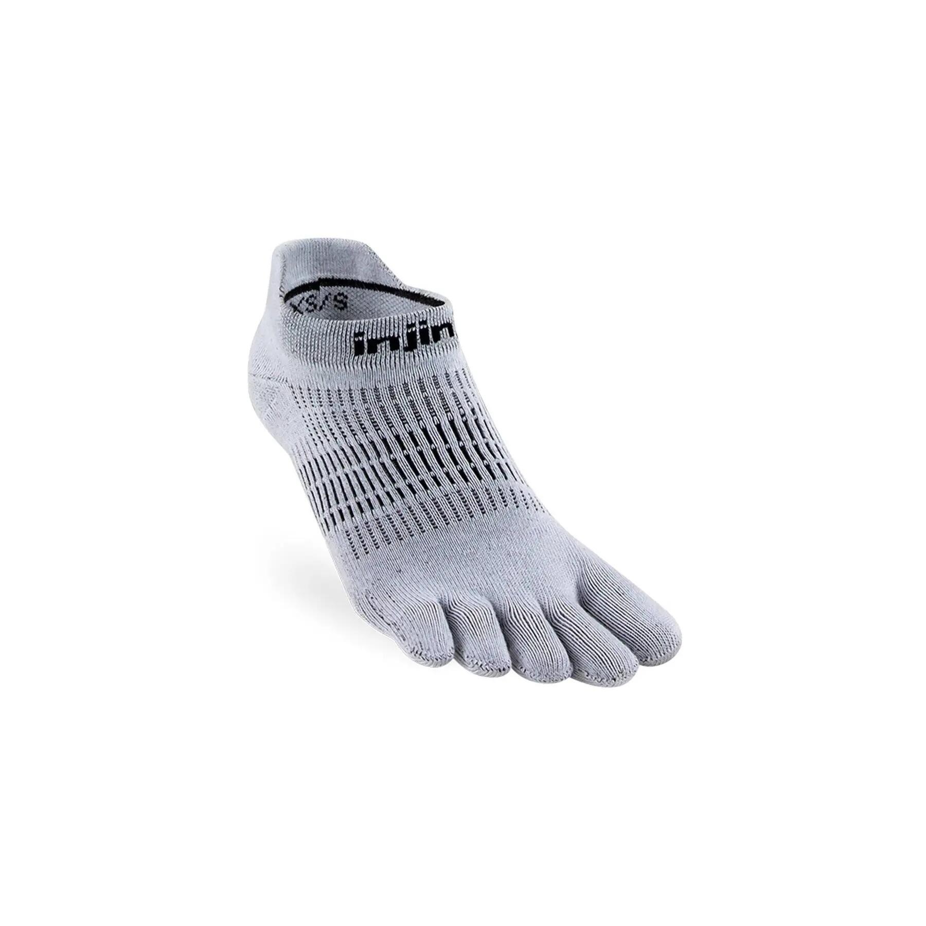 Women's socks Injinji Lightweight No-Show 2/4