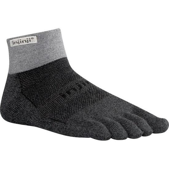 Calze da trail Injinji Mini-Crew CoolMax
