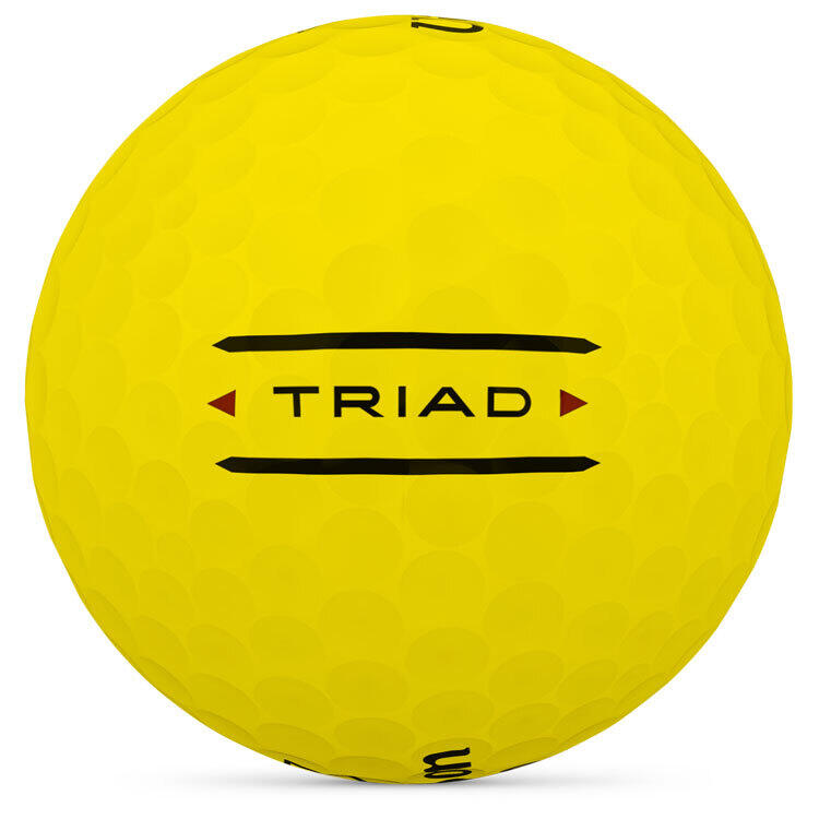 Balles de golf Wilson Triad (x12) 3/3
